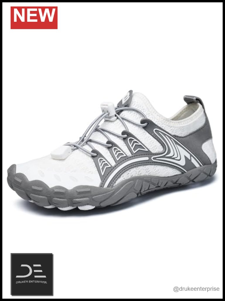 Women's Lightweight Quick-Dry Water Shoes, Non-Slip Barefoot Feel For Pool